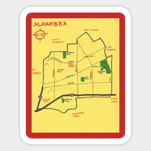 Alhambra Sticker